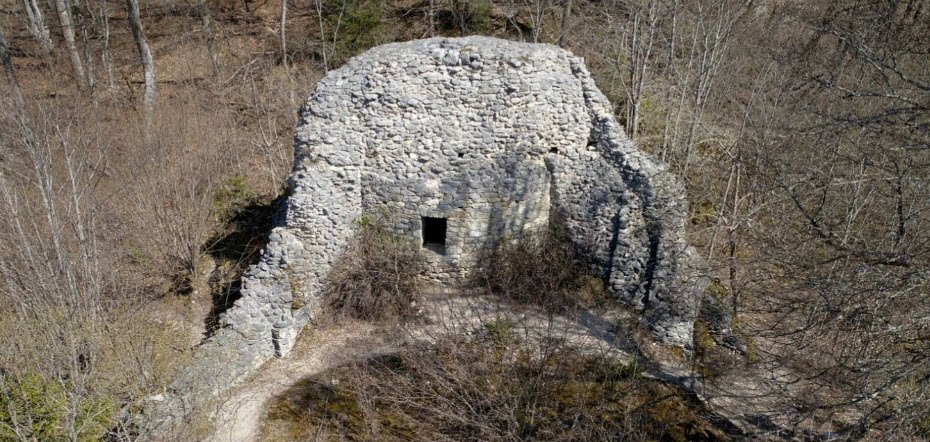 Burgruine Alt Ehrenfels, Germany